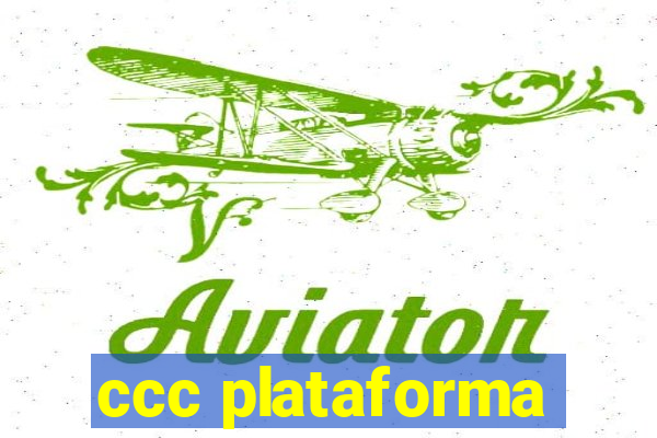 ccc plataforma